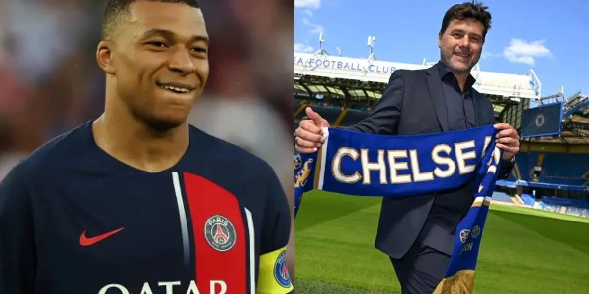 Chelsea could surprise with Kylian Mbappe for the following season