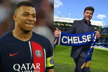 Chelsea could surprise with Kylian Mbappe for the following season