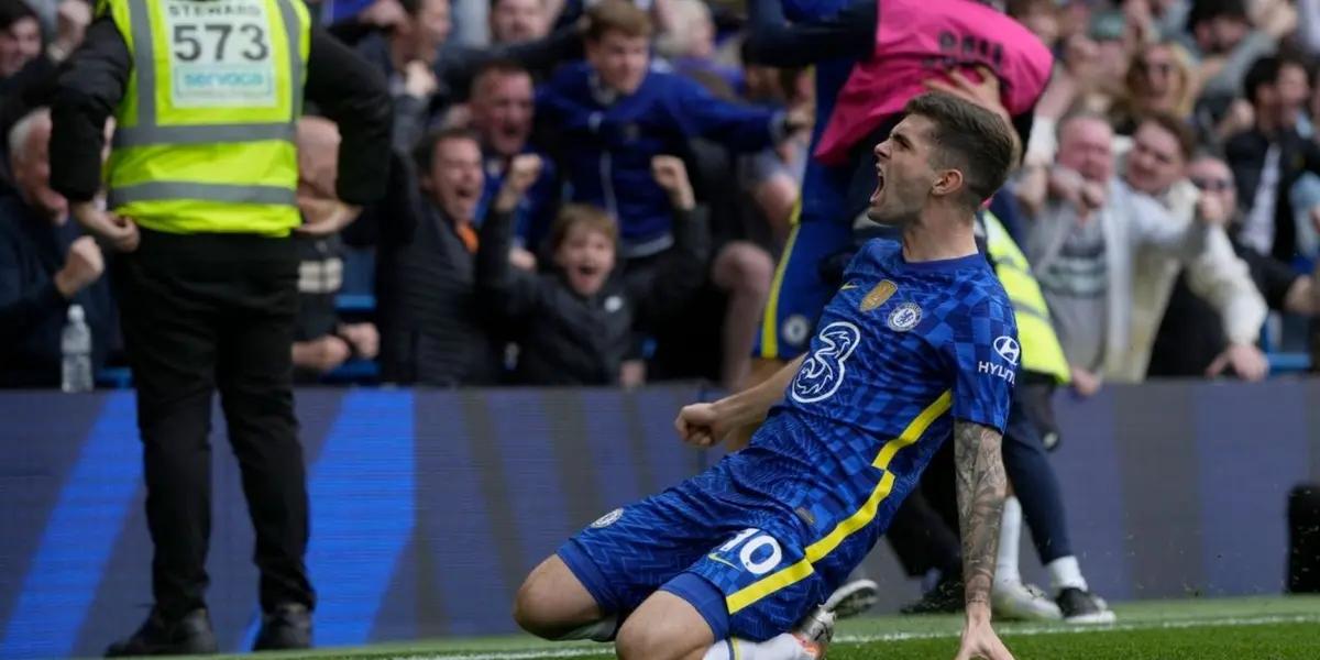 Chelsea defeated West Ham United in a match in which the Hammers finished with a player less and in which Christian Pulisic emerged as the hero of the Blues.