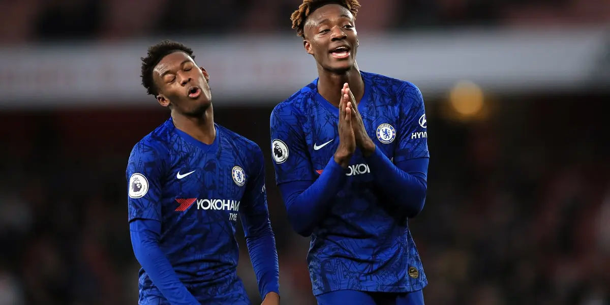 Chelsea FC wants to raise up to £90m from the double-sale of Tammy Abraham and Callum Hudson-Odoi. 