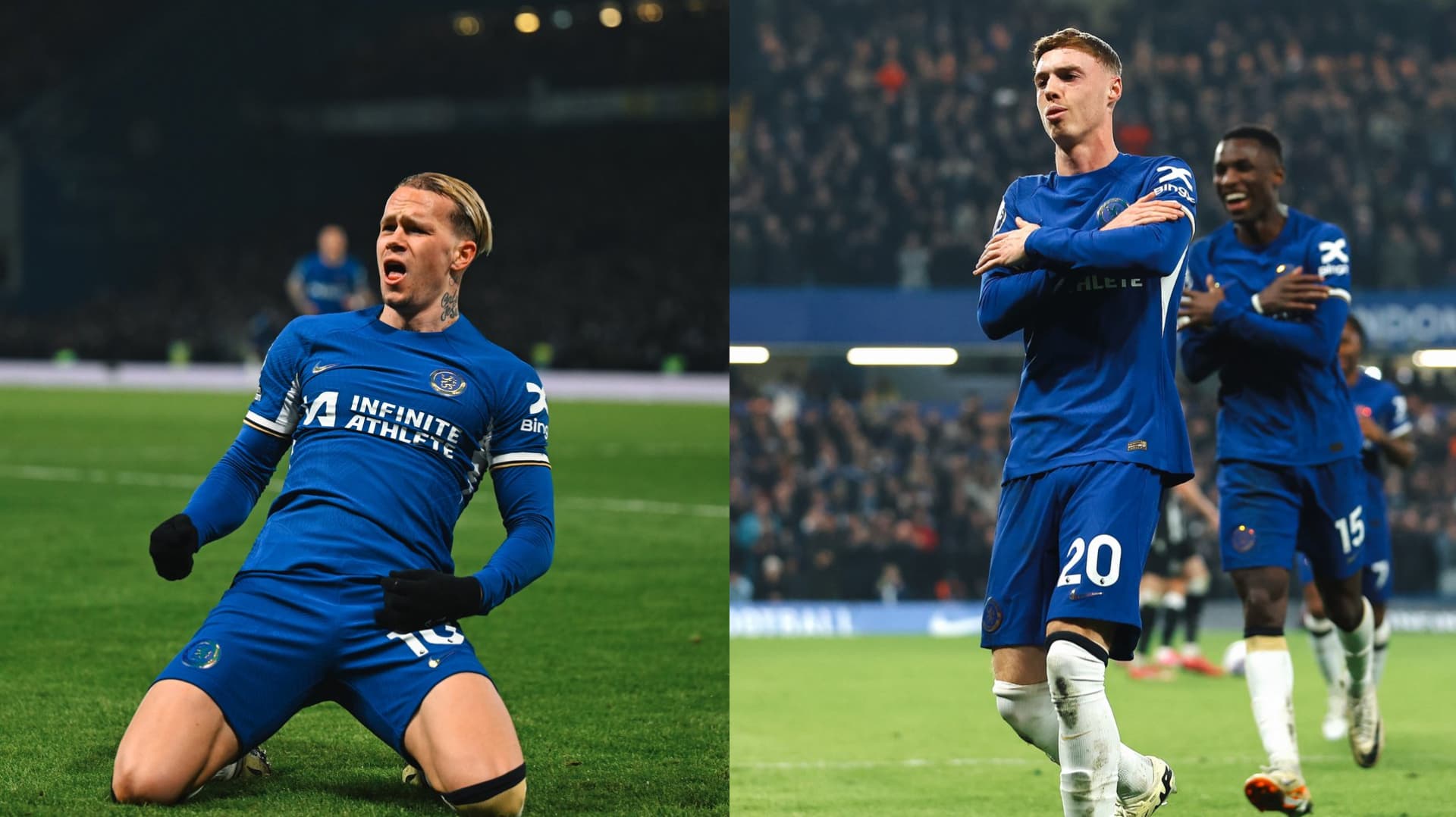 Chelsea gets another Premier League win as they beat Newcastle 3-2 at home.