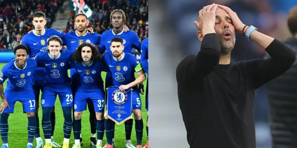 Chelsea gives the worst news to Pep Guardiola and Manchester City
