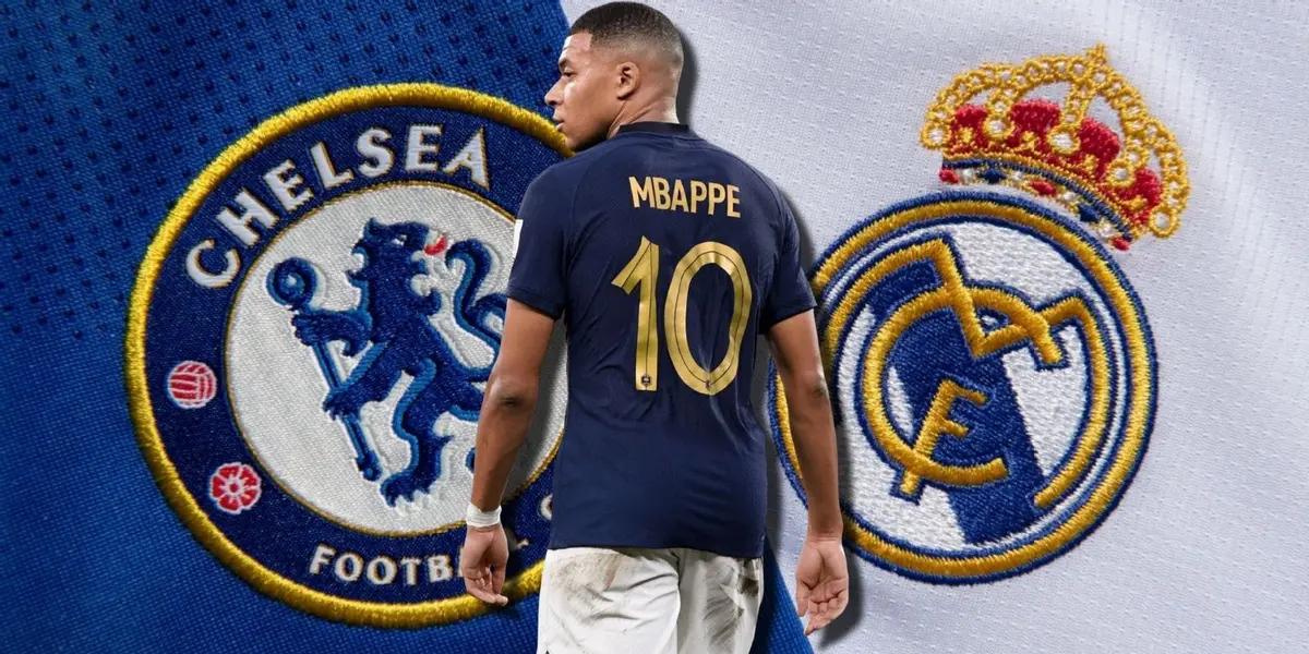 Chelsea has decided to hire Mbappé but with one condition, while Real Madrid gave up the option