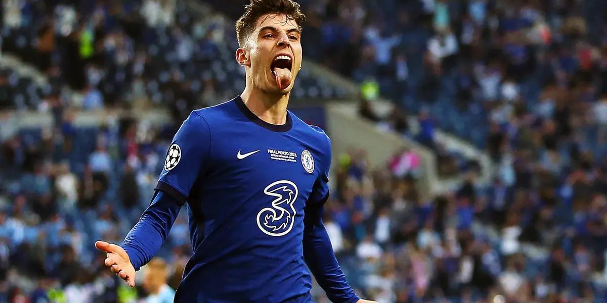 Chelsea have taken the lead in the Carabao Cup match against Southampton thanks to German attacker Kai Havertz's header.