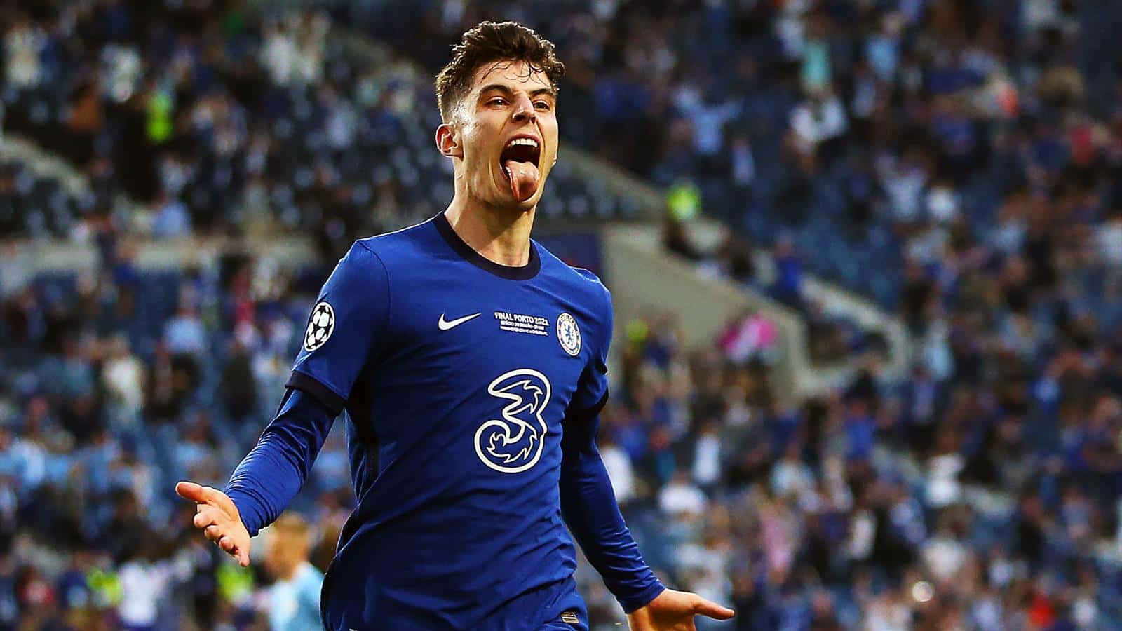 Chelsea have taken the lead in the Carabao Cup match against Southampton thanks to German attacker Kai Havertz's header.