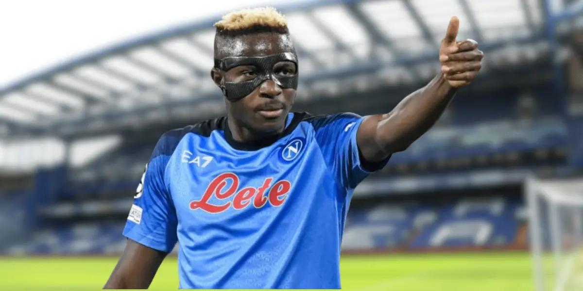 Chelsea is looking to renew the striker position with this world class striker.