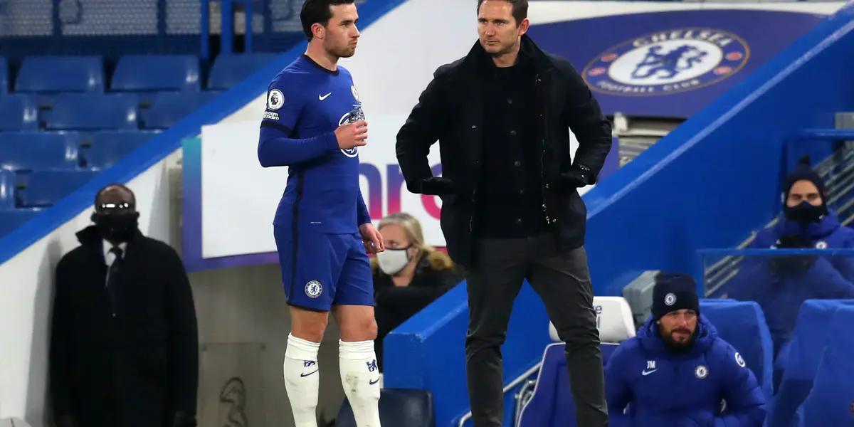 Chelsea left back Ben Chilwell has just matched the record set by Frank Lampard, the manager that signed him to Chelsea for £45m