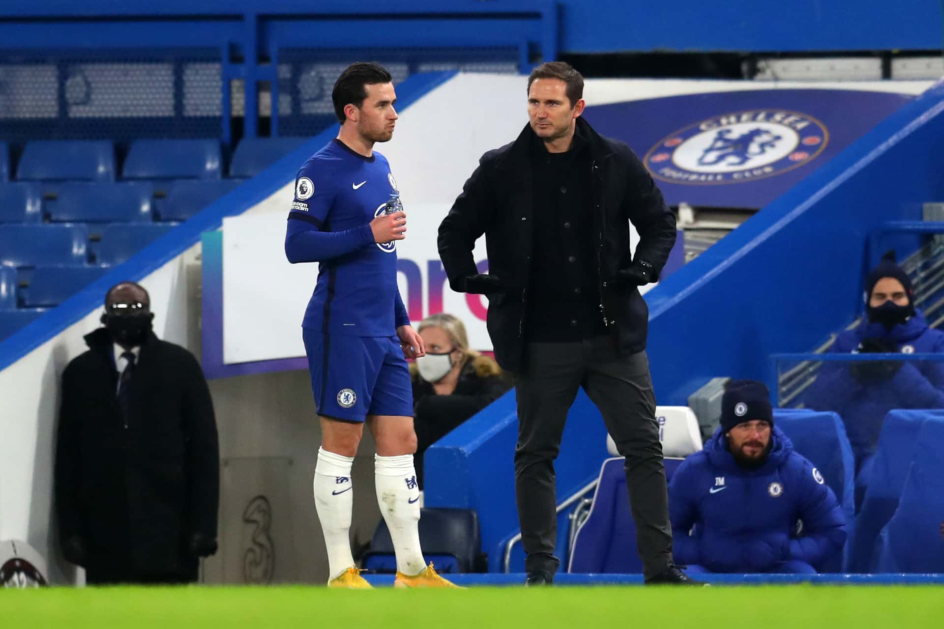 Chelsea left back Ben Chilwell has just matched the record set by Frank Lampard, the manager that signed him to Chelsea for £45m