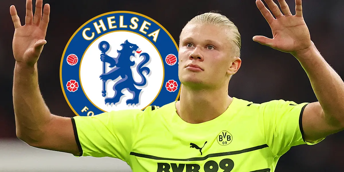 Chelsea manager Thomas Tuchel has confirmed the club still talks about Erling Haaland after failing to secure his services in the summer.
 