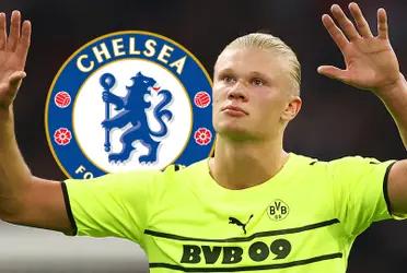 Chelsea manager Thomas Tuchel has confirmed the club still talks about Erling Haaland after failing to secure his services in the summer.