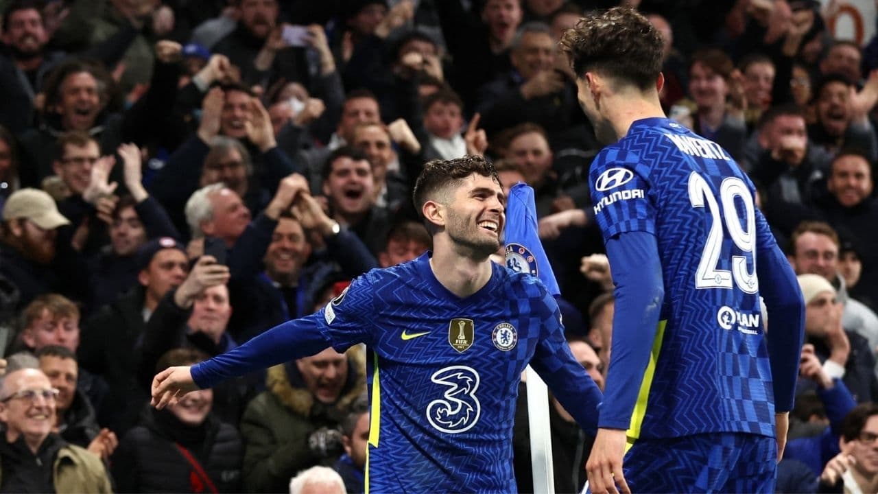 Chelsea overcame a Lille side that hardly appeared in front of goal. The Blues showed their best version when it was necessary for them to beat their opponents. Kai Havertz and Christian Pulisic scored the goals at Stamford Bridge.