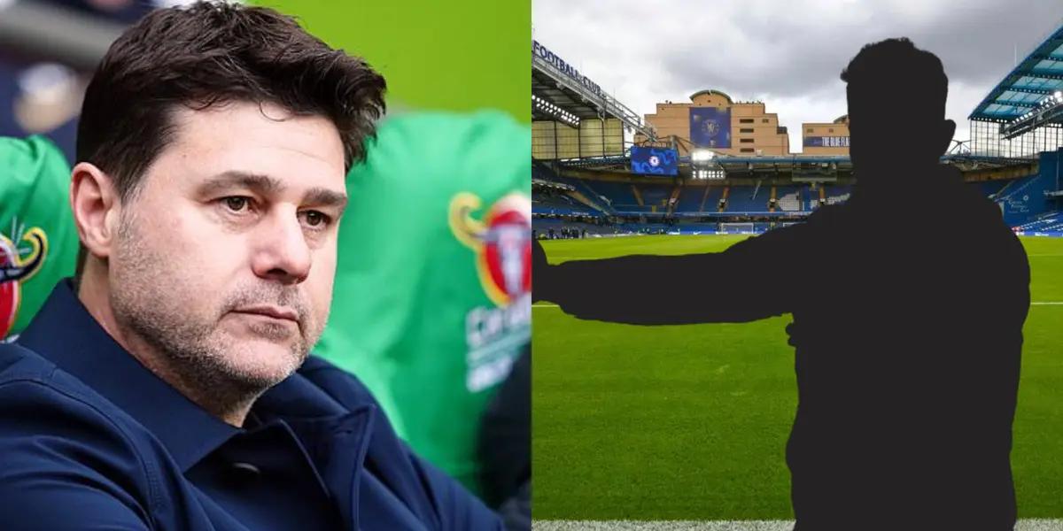Chelsea plans on bringing in a replacement of Mauricio Pochettino as his time at Chelsea is almost up.