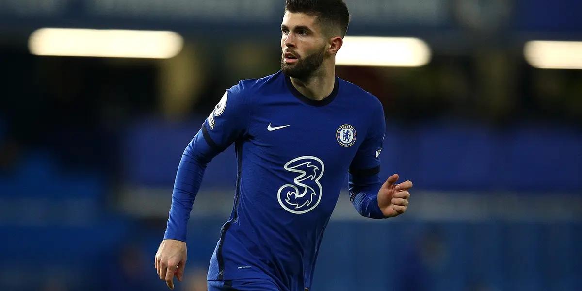 Chelsea player, happy for his present