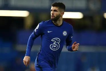 Chelsea player, happy for his present