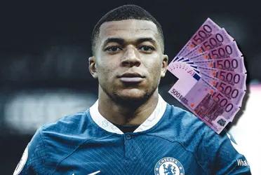 Chelsea remains firm in its objective to hire Mbappé and could earn this salary
