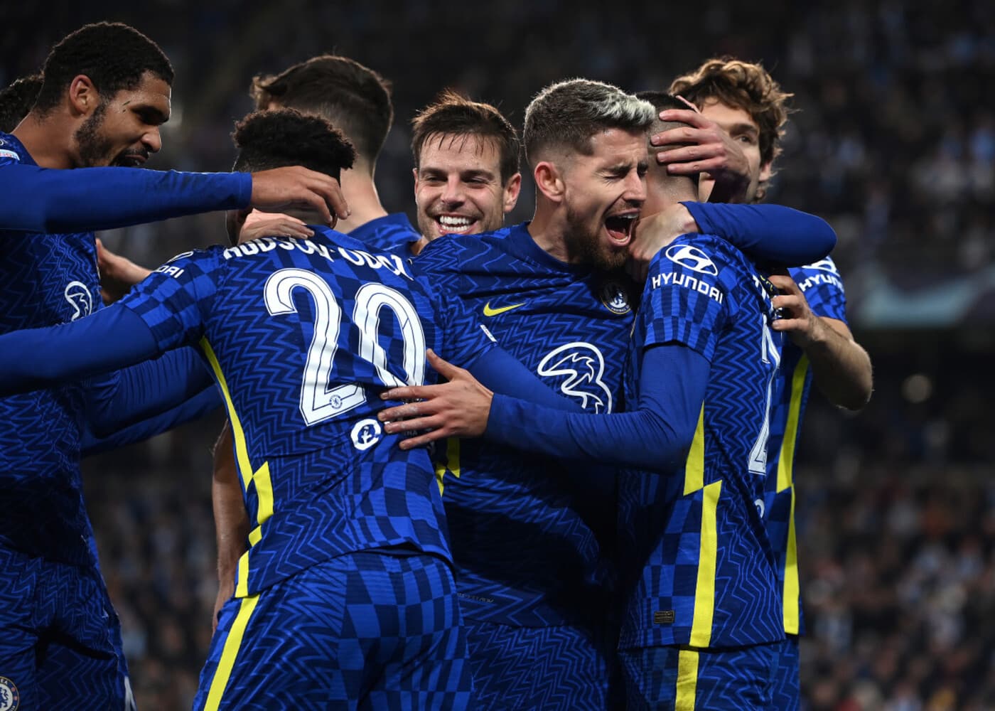 Chelsea scored their 500 Champions League goals tonight, see other teams that have passed the 500 goal mark.