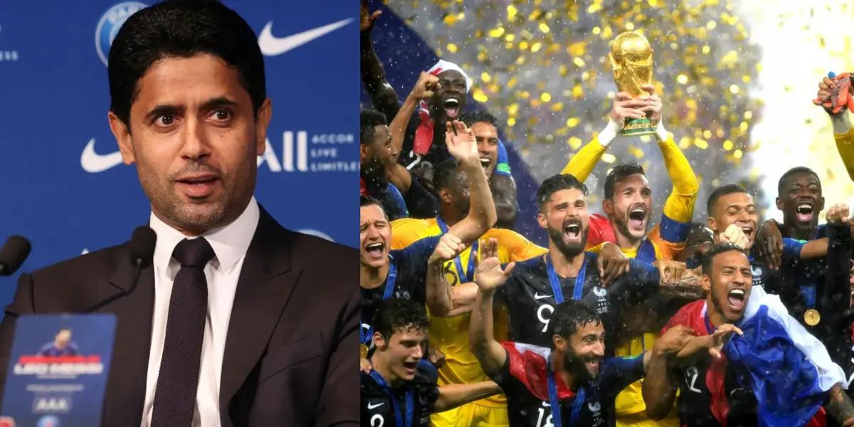 Chelsea star could leave the club and join PSG for free.