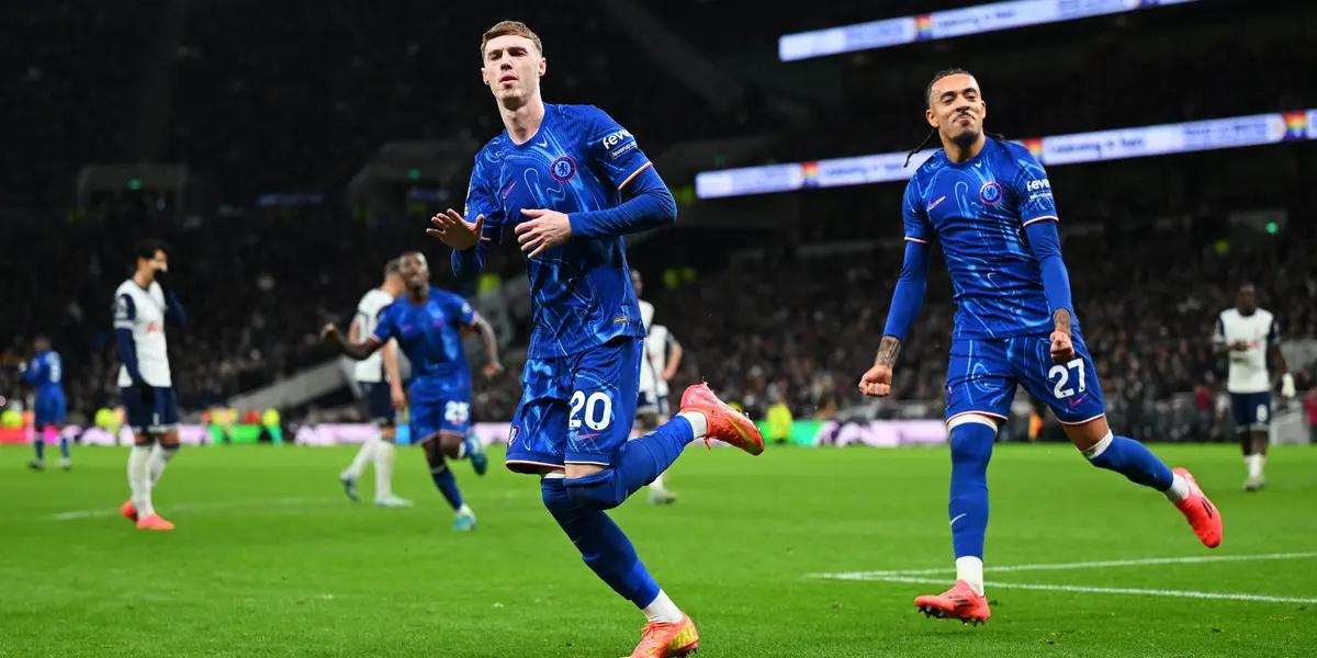 Chelsea striker scored the penalty to tie the score 2-2 against Tottenham