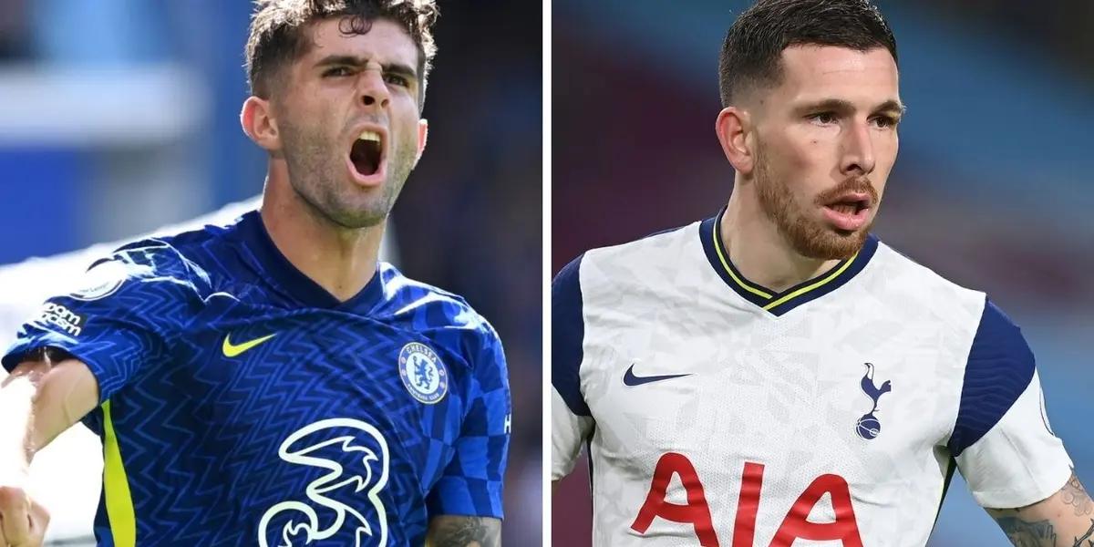 Chelsea to face Tottenham Hotspur for the 23 round of the Premier League.