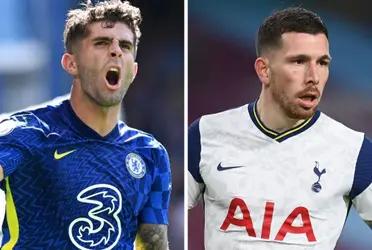 Chelsea to face Tottenham Hotspur for the 23 round of the Premier League.