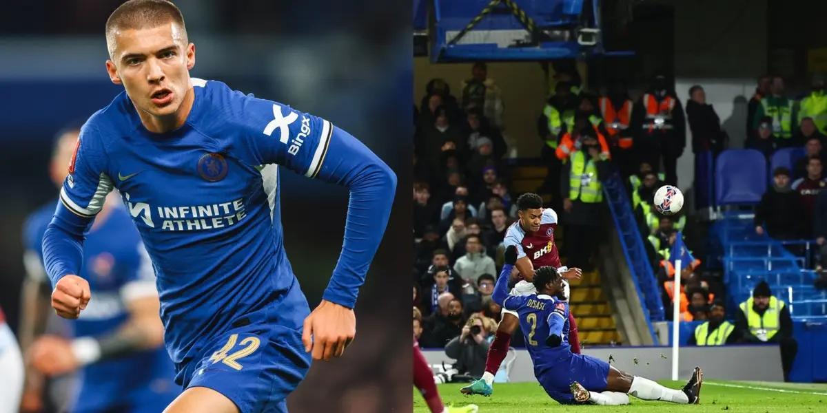 Chelsea vs Aston Villa goes scoreless after 90 mins in the FA Cup.