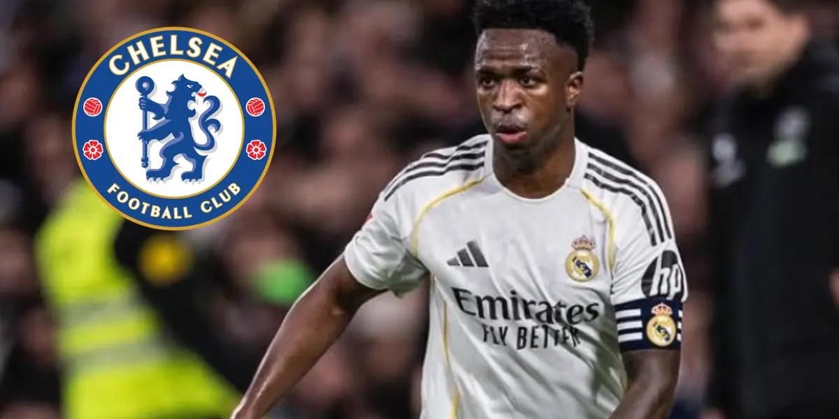 Chelsea will prepare a bid for Vinicius Junior in this winter transfer market - Instagram @vinijr