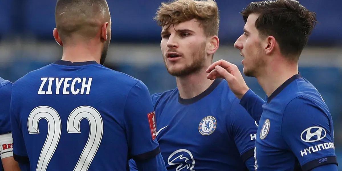 Chelsea will seek to cash in on Timo Werner and Hakim Ziyech during the January transfer window.