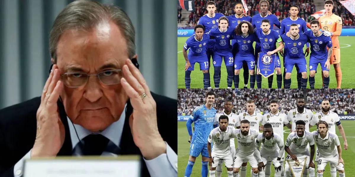 Chelsea would go for everything for a Real Madrid star, one hundred million at stake