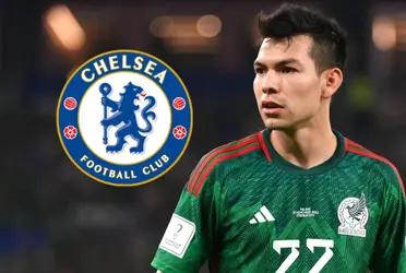 Chelsea's best piece of news for Hirving Lozano and where €100 million is at stake