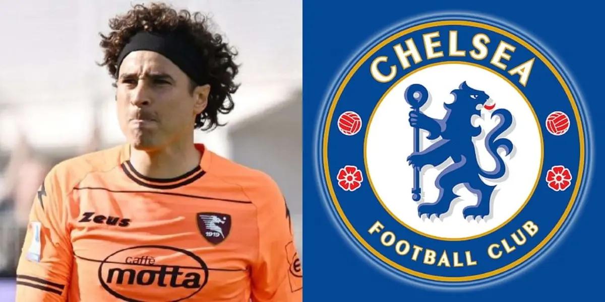 Chelsea's decision with Guillermo Ochoa that has paralyzed all of Europe