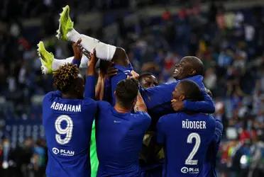 Chelsea's French midfielder spoke about the possibility of receiving the award