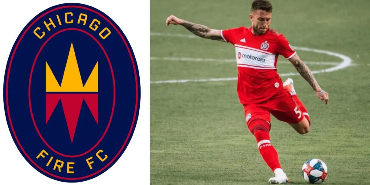 Chicago Fire's captain Francisco Calvo plays a key role in the team coached by Raphael Wicky both on and off the field.