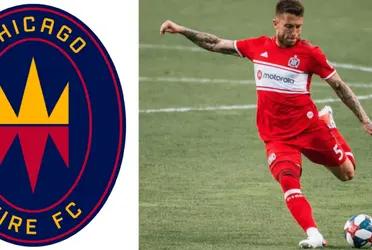 Chicago Fire's captain Francisco Calvo plays a key role in the team coached by Raphael Wicky both on and off the field.