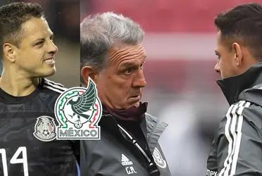 Chicharito and Gerardo Martino had a talk and reveal why he doesn't want to take him to the Qatar World Cup