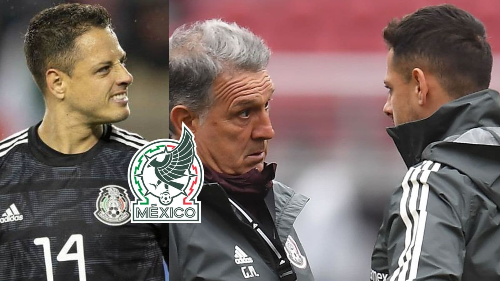 Chicharito and Gerardo Martino had a talk and reveal why he doesn't want to take him to the Qatar World Cup