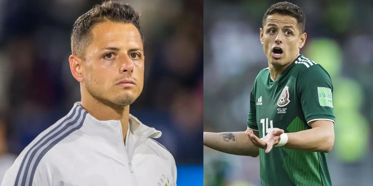 Chicharito and his latest move to try to return to the Mexican national team