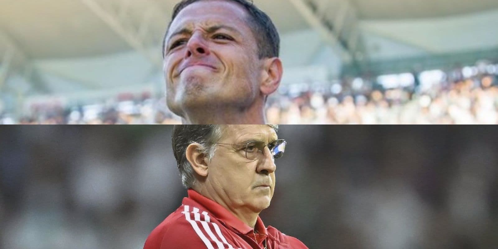 "Chicharito" had a bad game against LAFC