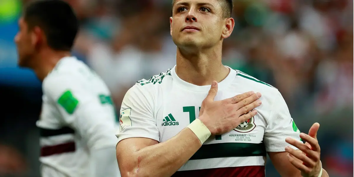 Chicharito has a dream regarding the next World Cup to be played in Qatar.