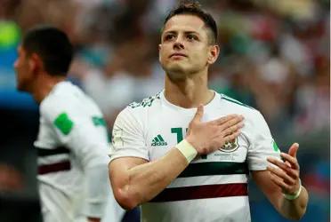 Chicharito has a dream regarding the next World Cup to be played in Qatar.