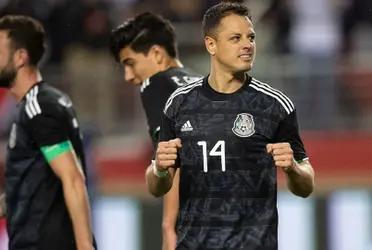 “Chicharito” has scored four goals in the season.