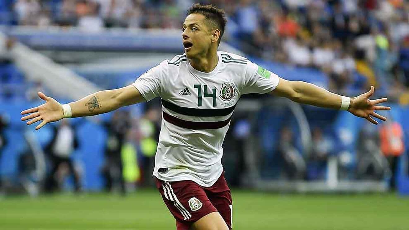 "Chicharito" hasn't played a game for El Tri since 2019.