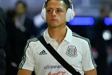 "Chicharito" hasn't played a game for El Tri since the 2019 Gold Cup.