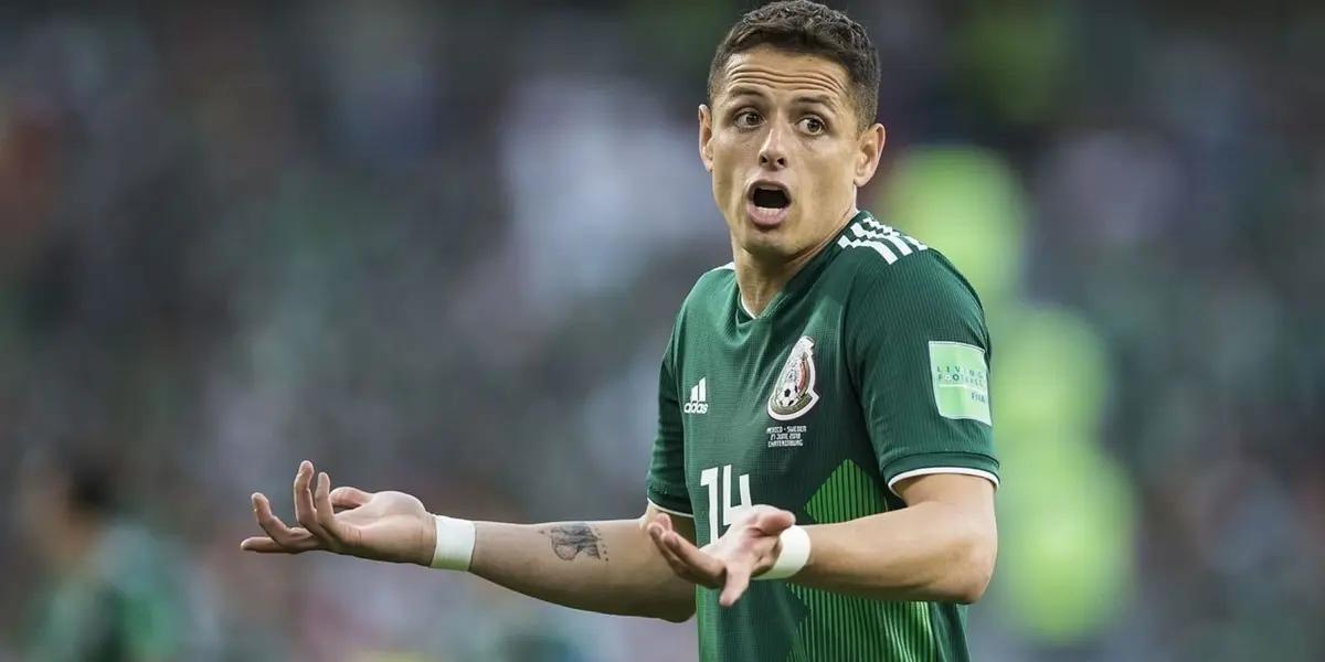 “Chicharito” hasn’t played in El Tri since 2019.