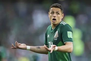 “Chicharito” hasn’t played in El Tri since 2019.