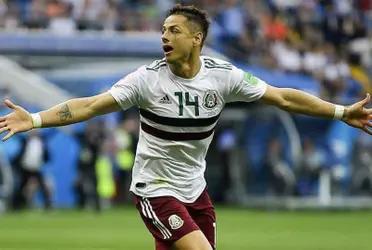 “Chicharito” hasn’t played with El Tri since 2019.