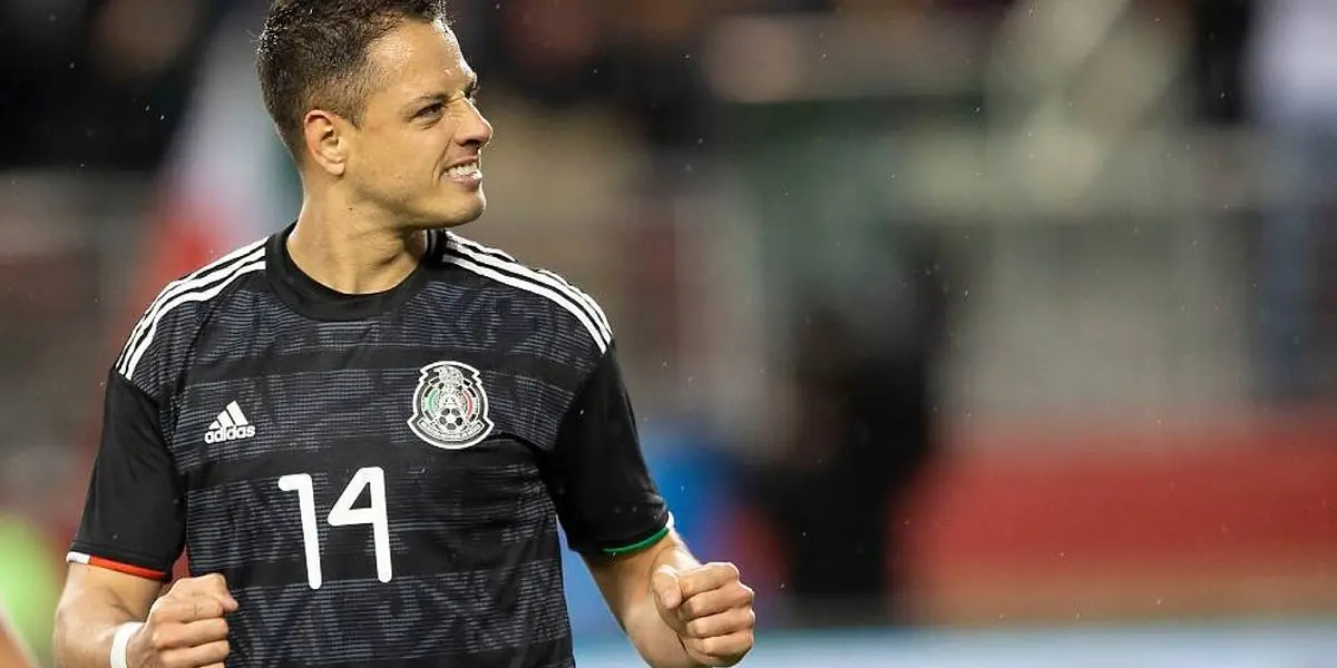 “Chicharito” hasn’t played with El Tri since 2019.