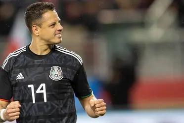 “Chicharito” hasn’t played with El Tri since 2019.