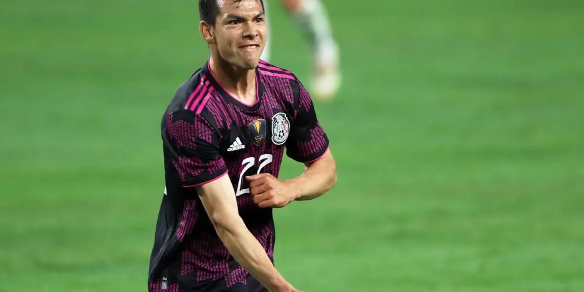 “Chicharito” hasn’t played with El Tri since 2019.