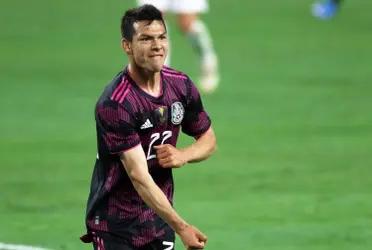 “Chicharito” hasn’t played with El Tri since 2019.