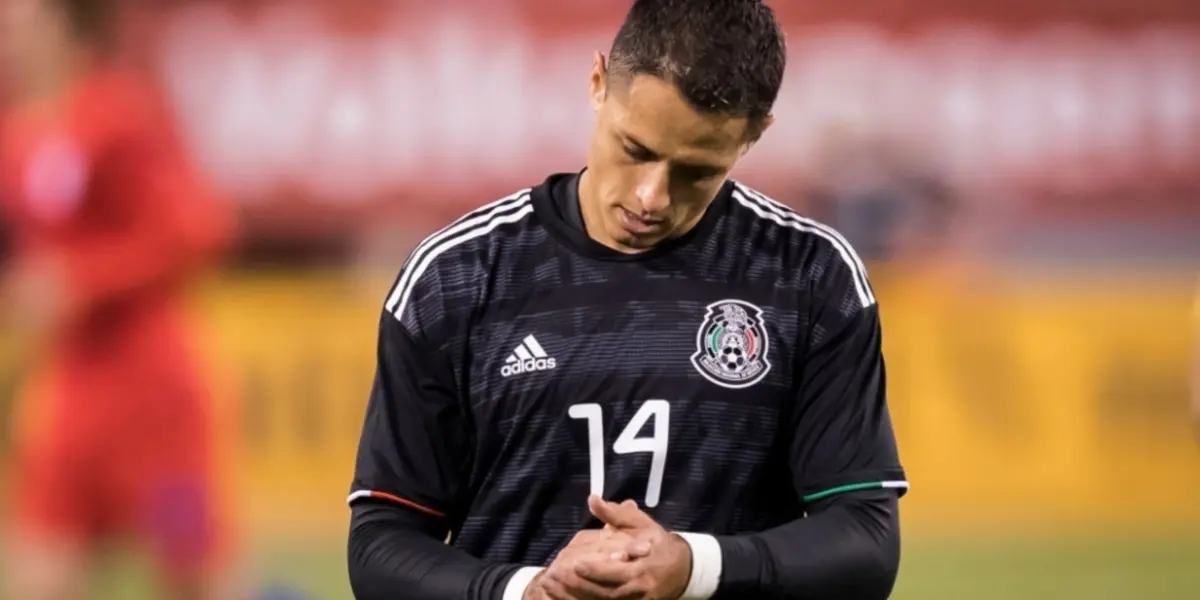 “Chicharito” hasn’t played with El Tri since 2019.